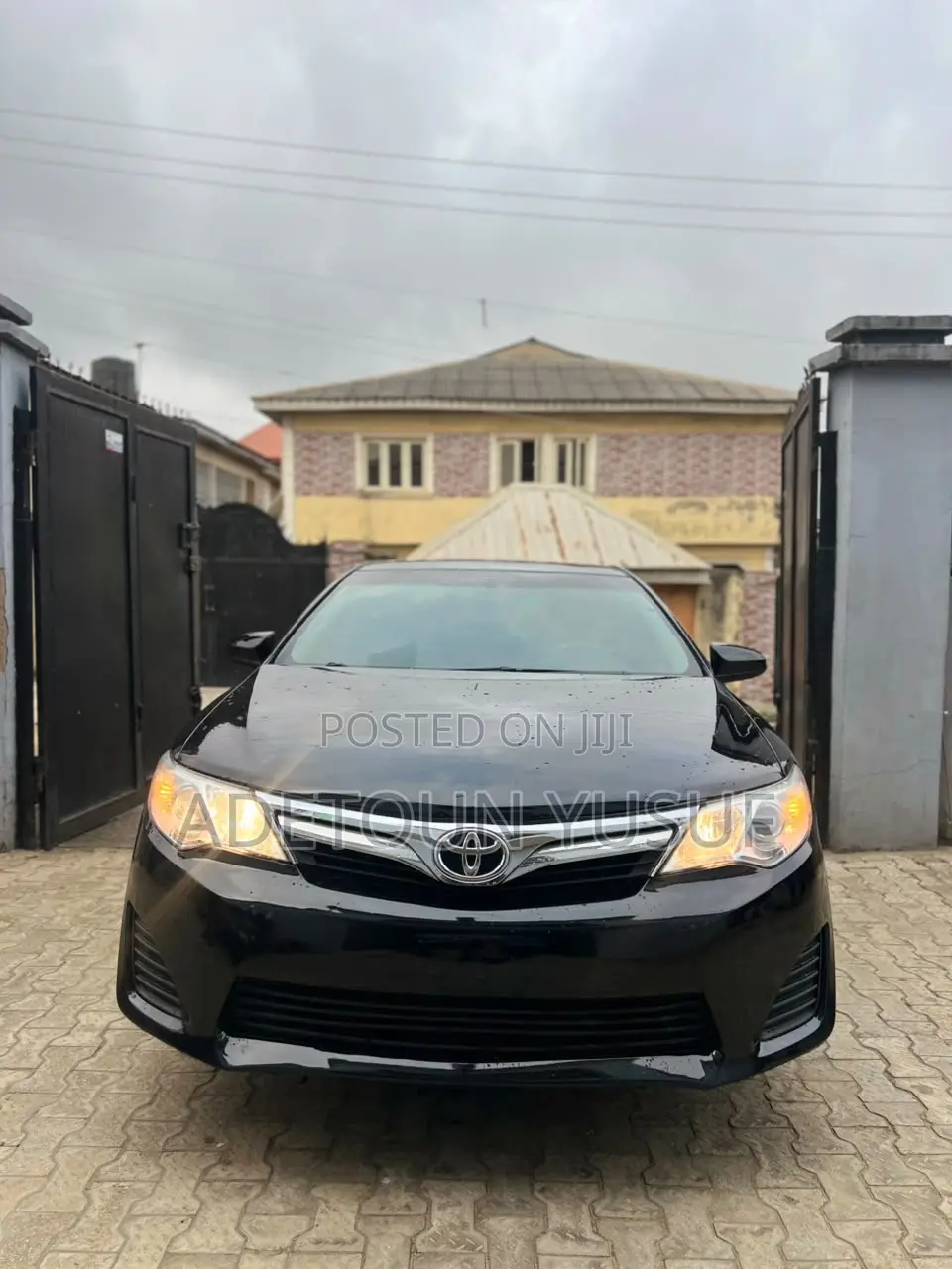 Toyota Camry 2014 Black