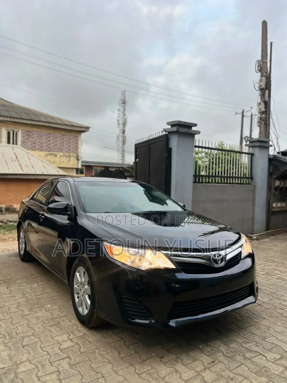Toyota Camry 2014 Black