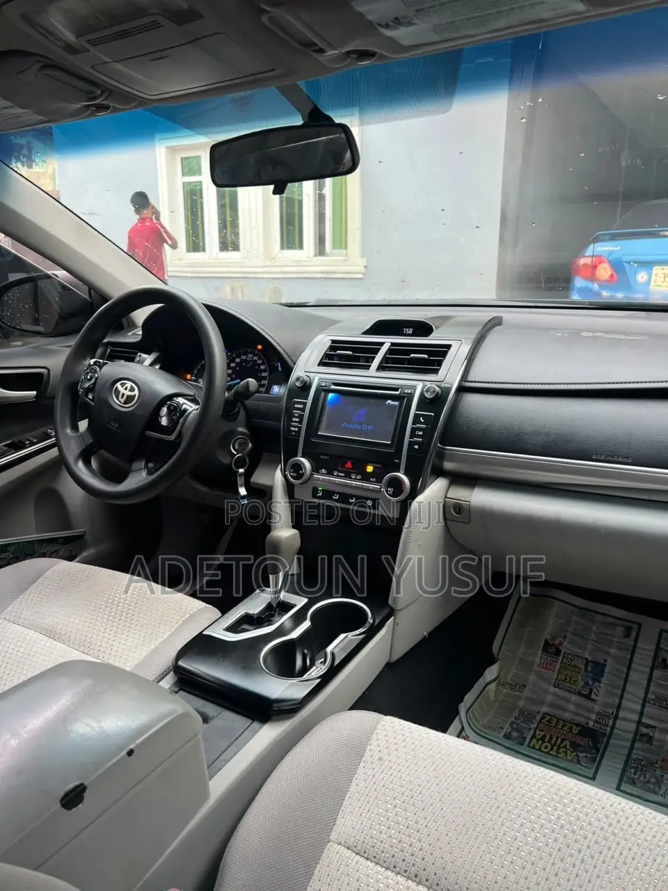 Toyota Camry 2014 Black