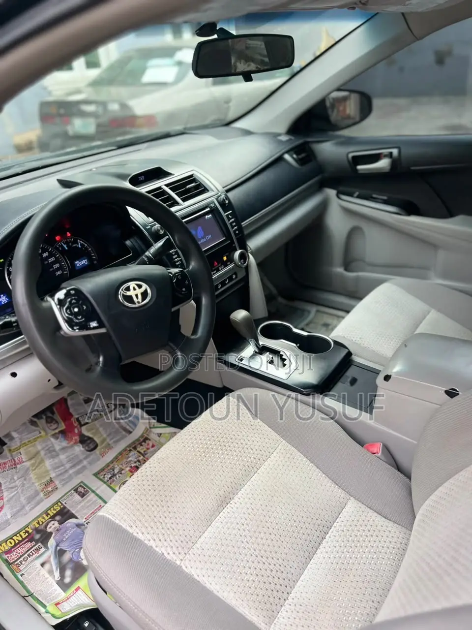 Toyota Camry 2014 Black