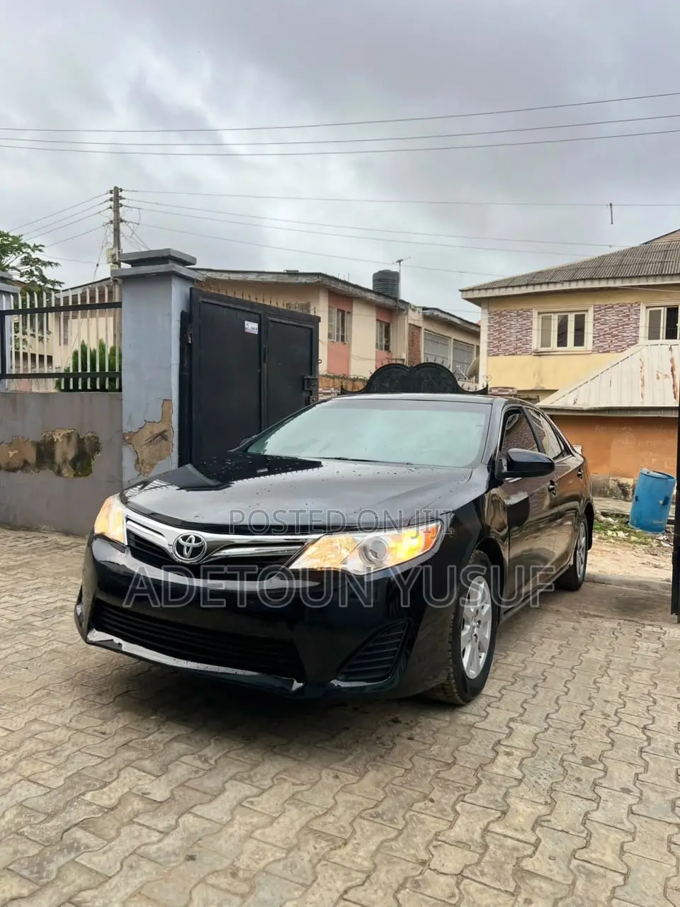 Toyota Camry 2014 Black