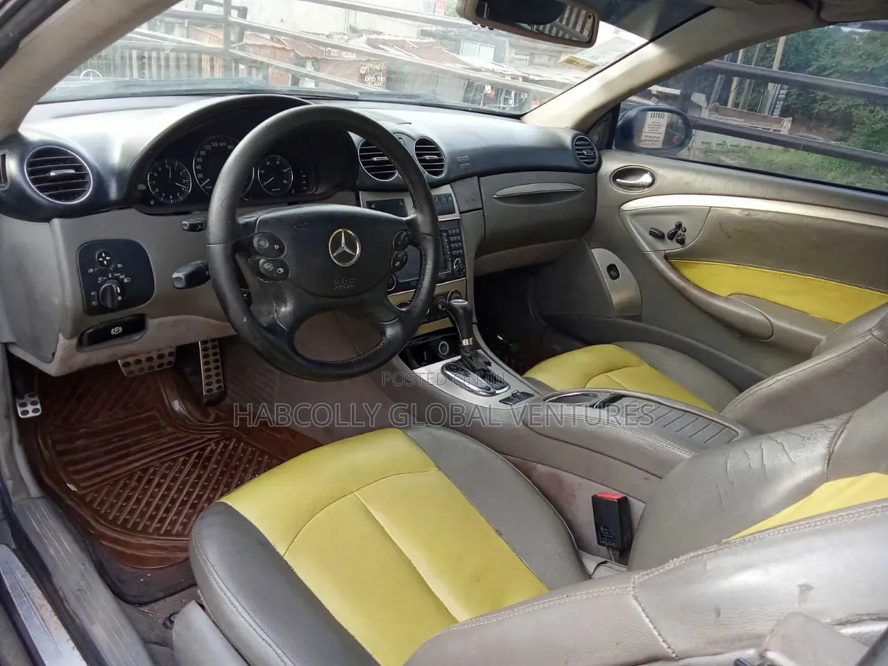 Mercedes-Benz CLK 2008 Blue