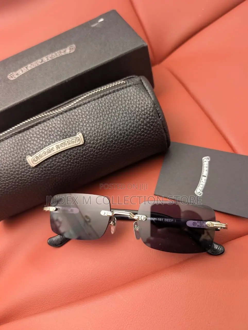 Luxury Glasses Collection Maybach/Chrome Heart