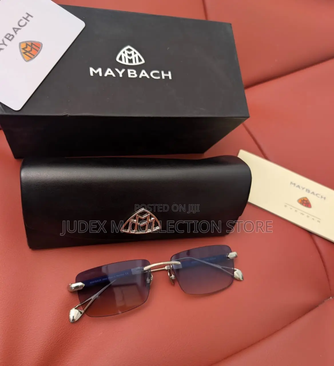 Luxury Glasses Collection Maybach/Chrome Heart