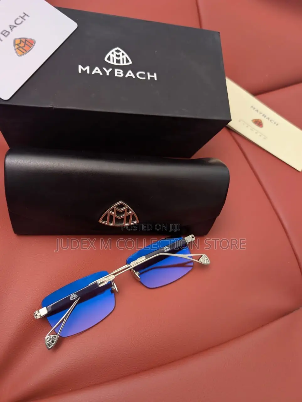 Luxury Glasses Collection Maybach/Chrome Heart