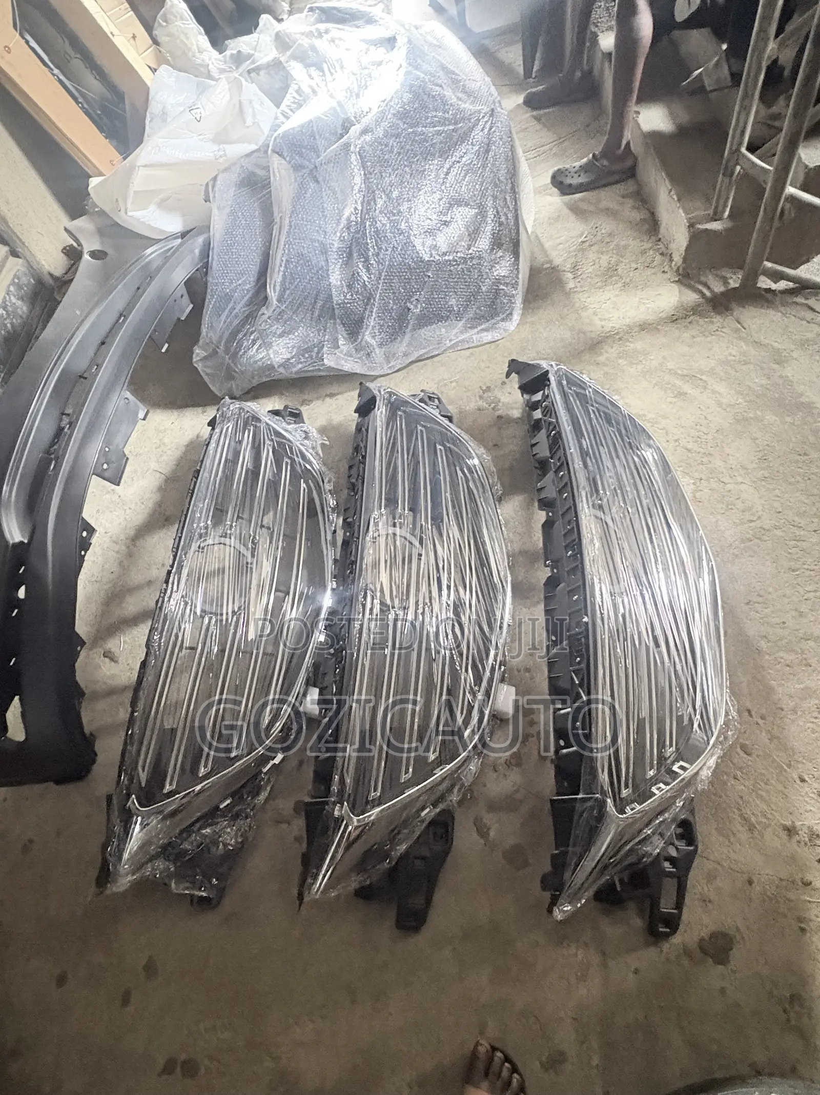 Replacement for Complete Front Bumper Mazda Cx-9 2018 2020 Available