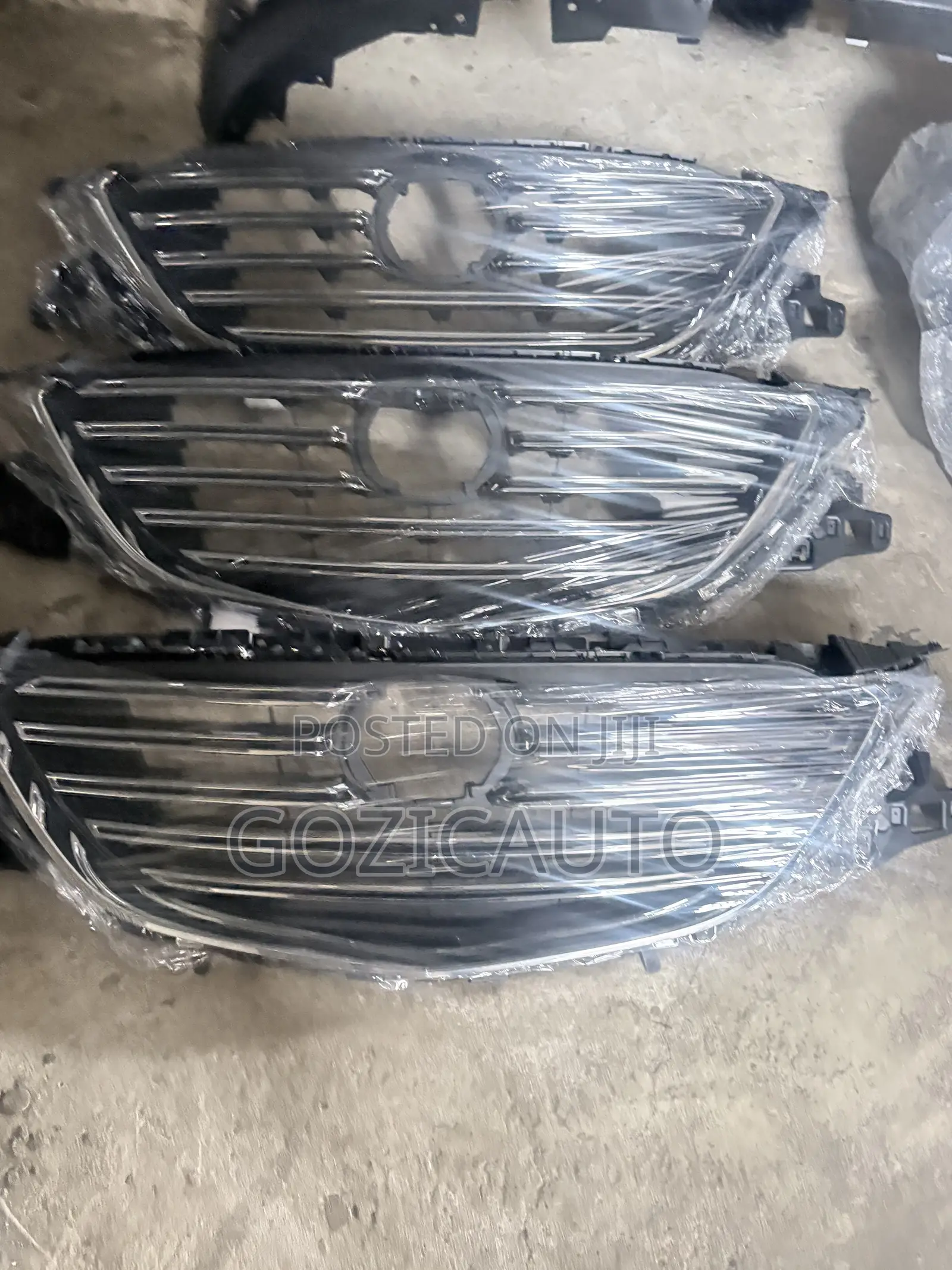 Replacement for Complete Front Bumper Mazda Cx-9 2018 2020 Available
