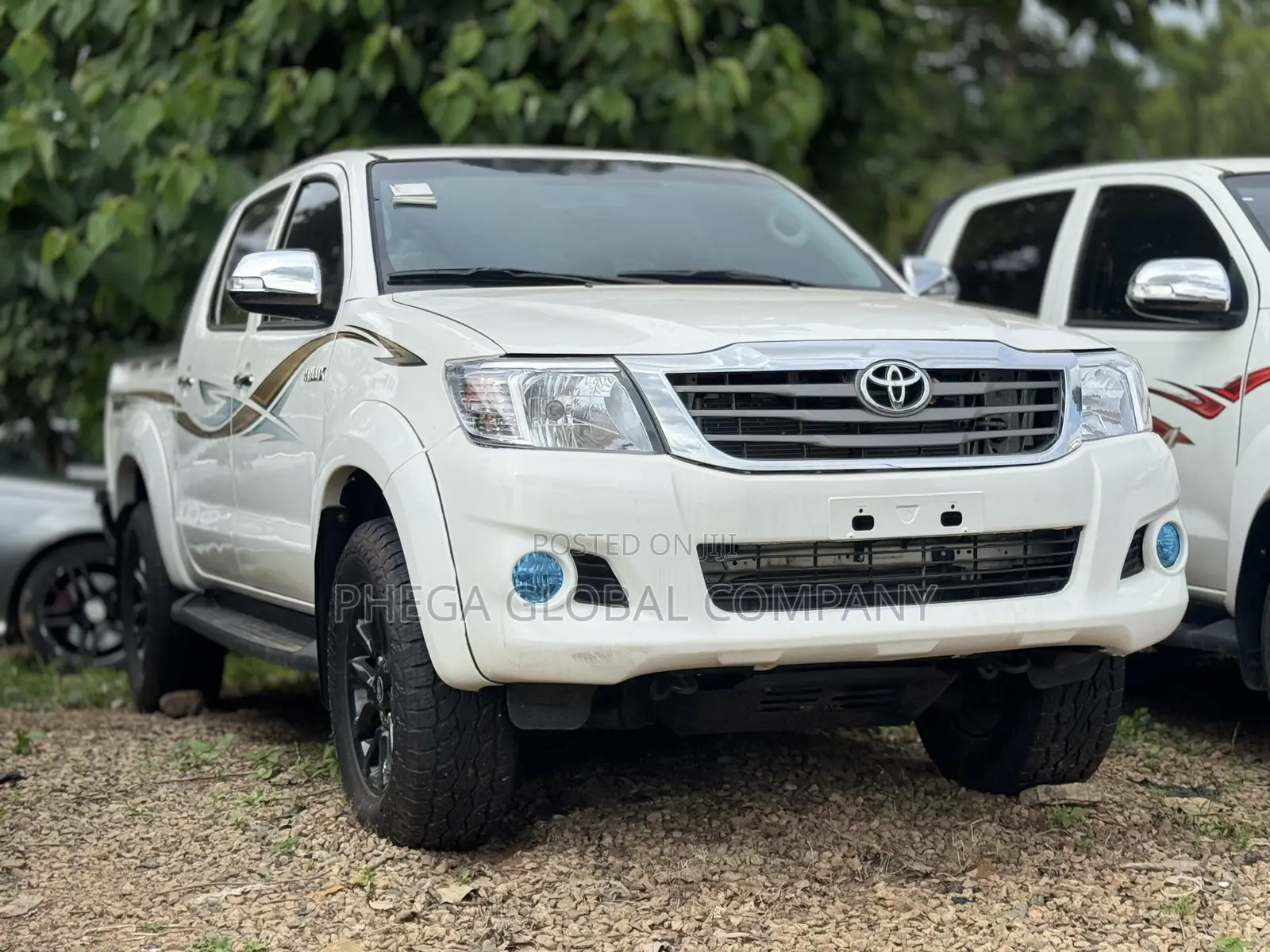 Toyota Hilux 2.0 VVT-i 2012 White