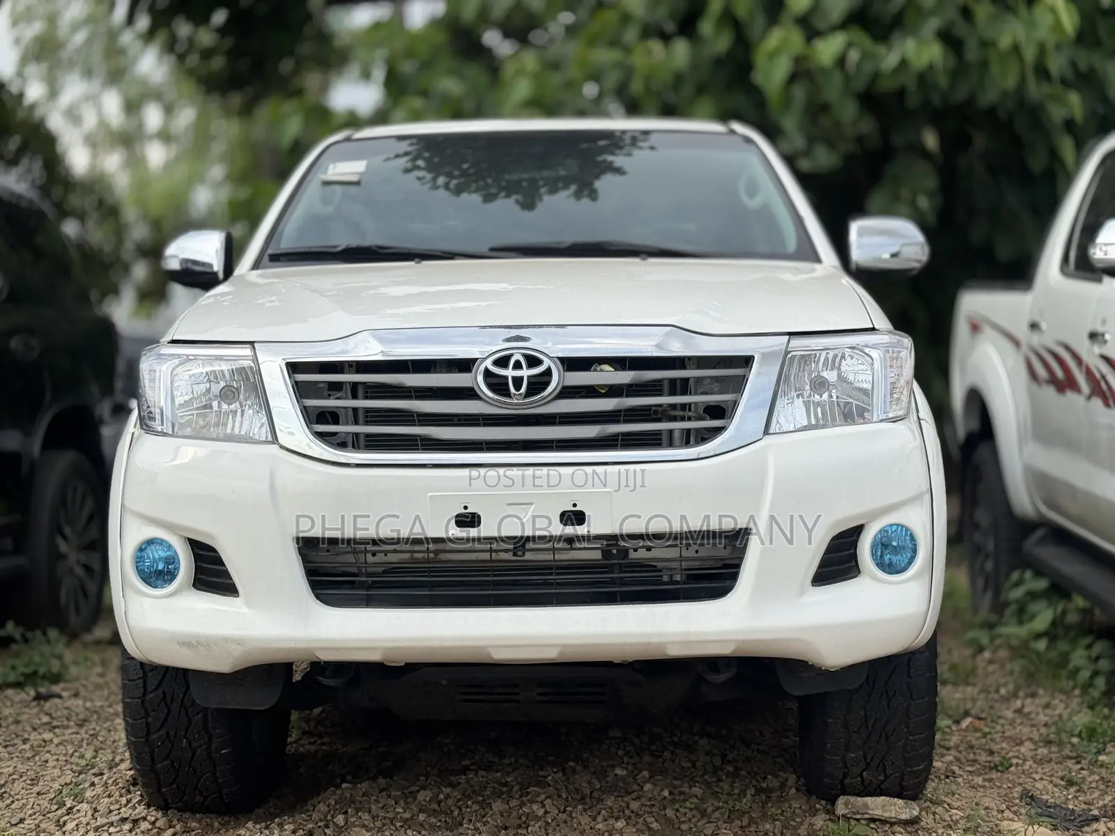 Toyota Hilux 2.0 VVT-i 2012 White