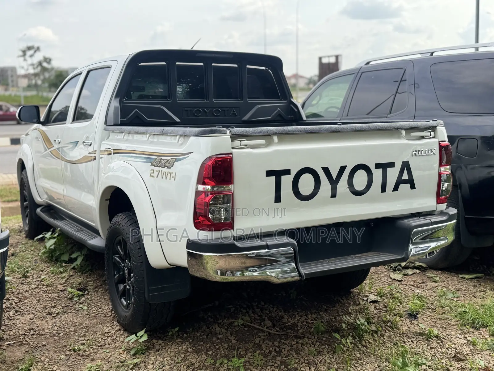 Toyota Hilux 2.0 VVT-i 2012 White