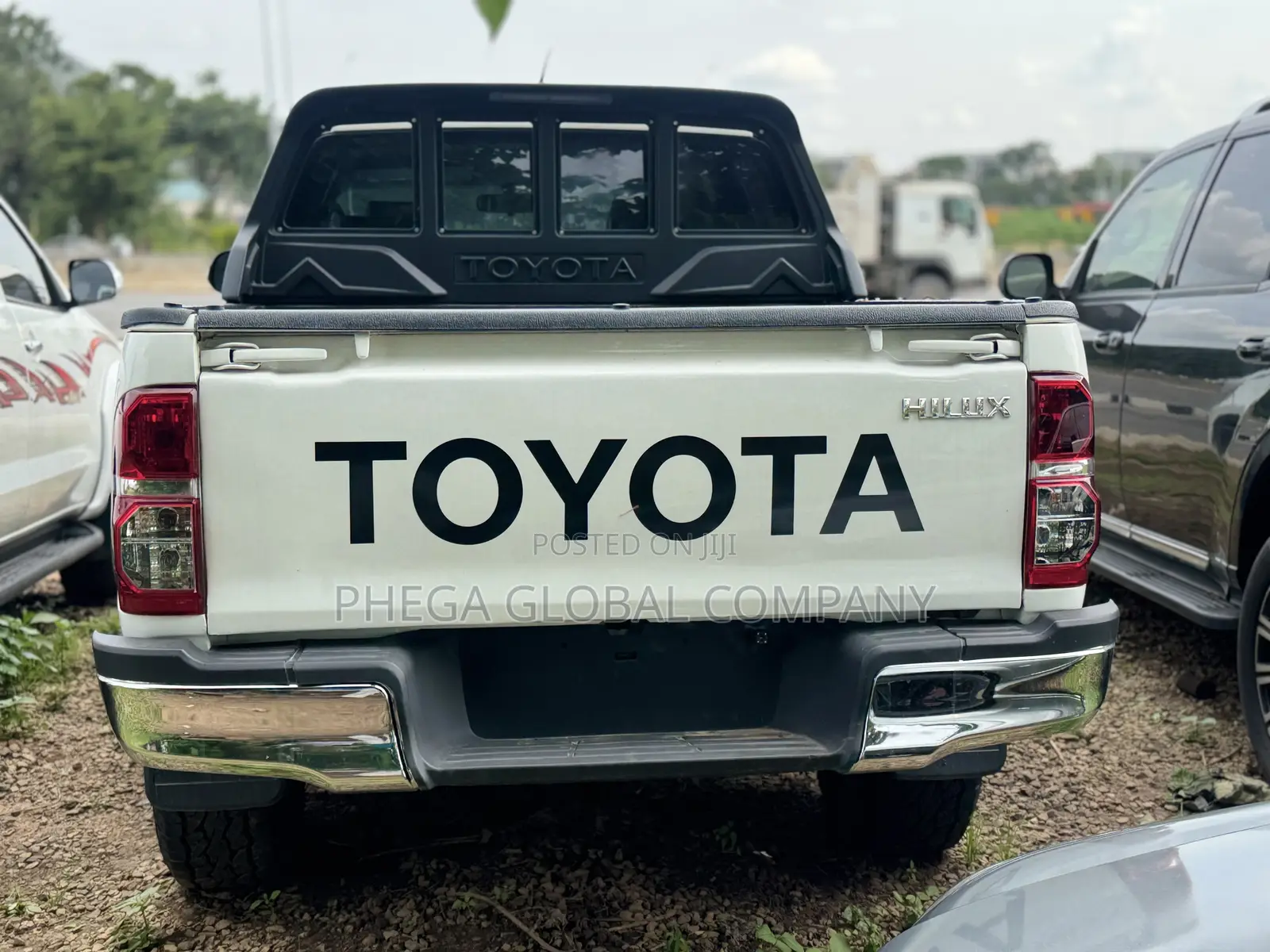 Toyota Hilux 2.0 VVT-i 2012 White