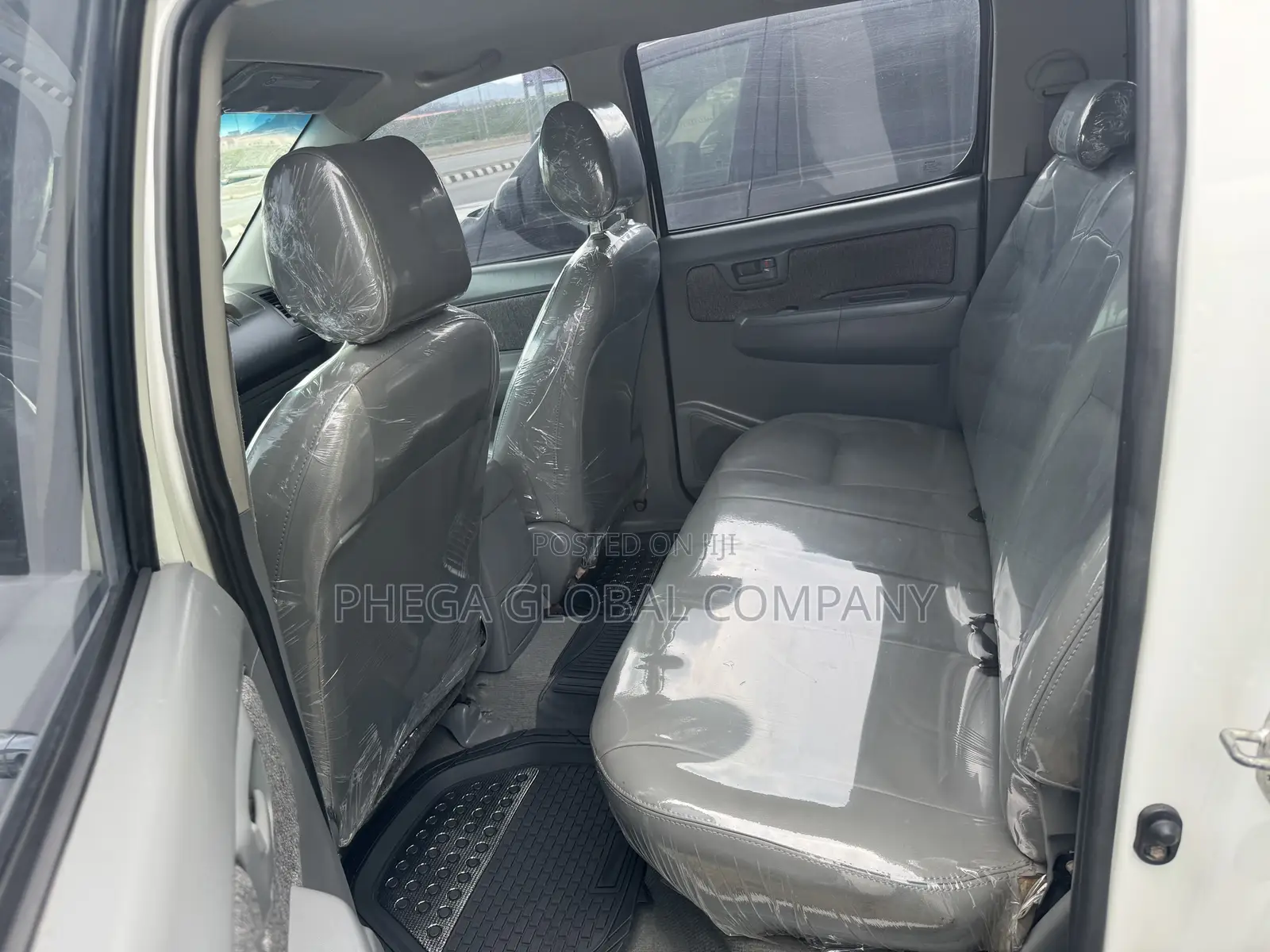 Toyota Hilux 2.0 VVT-i 2012 White
