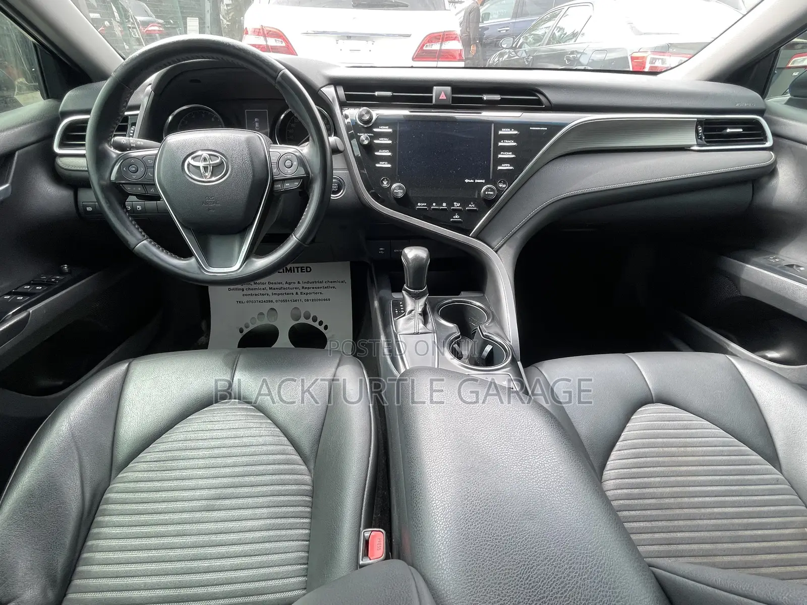 Toyota Camry 2018 Blue