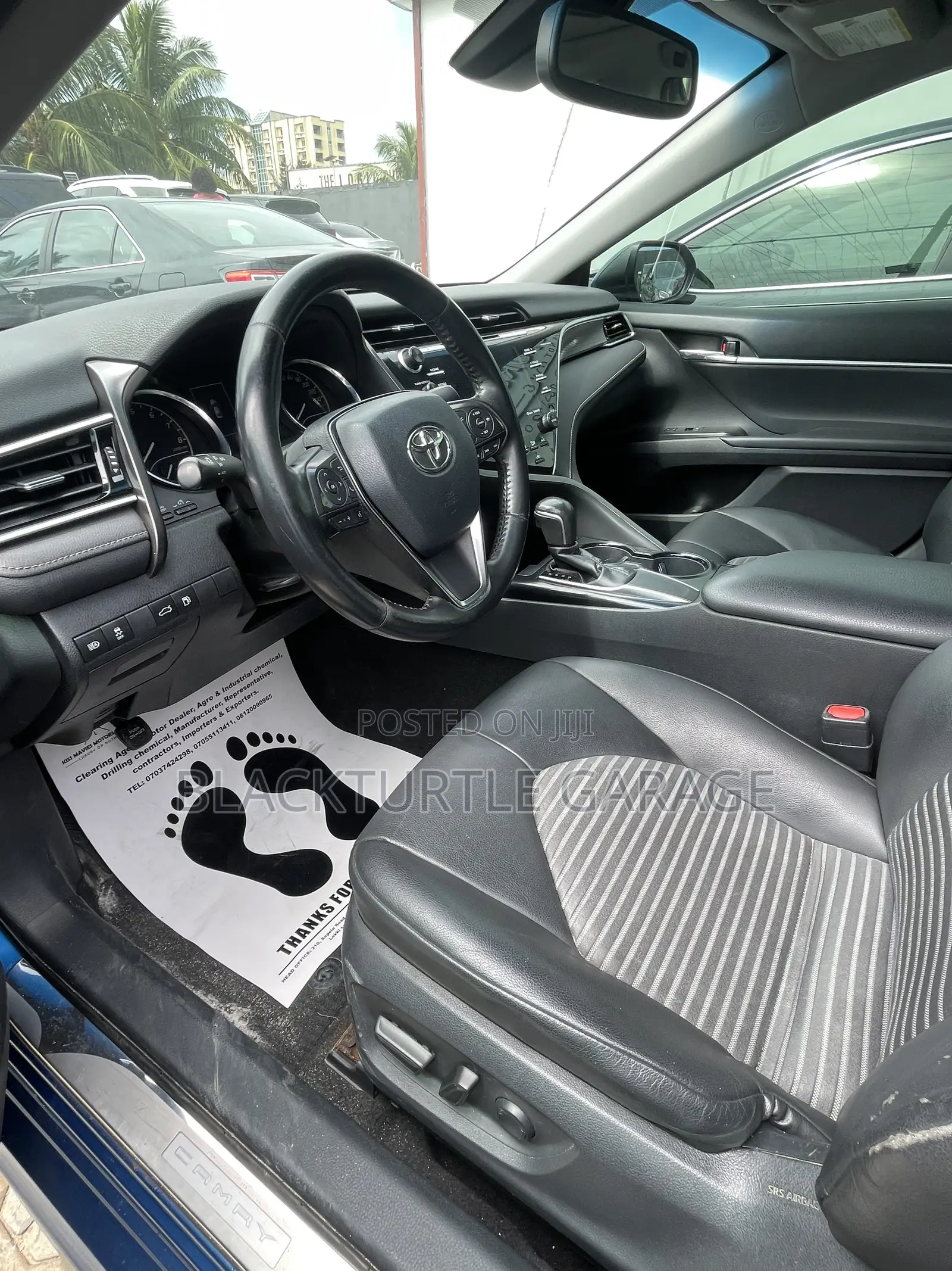 Toyota Camry 2018 Blue