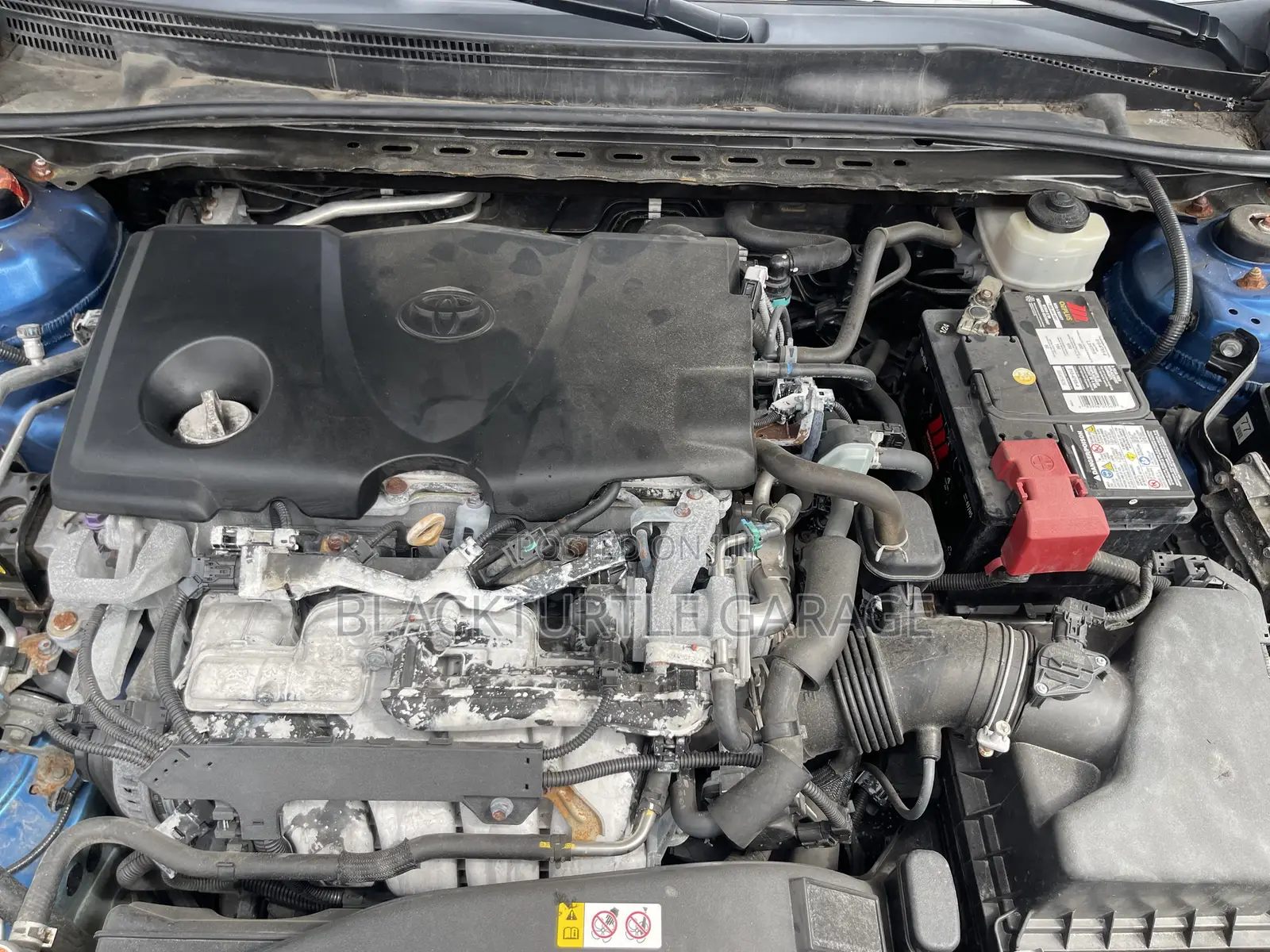 Toyota Camry 2018 Blue