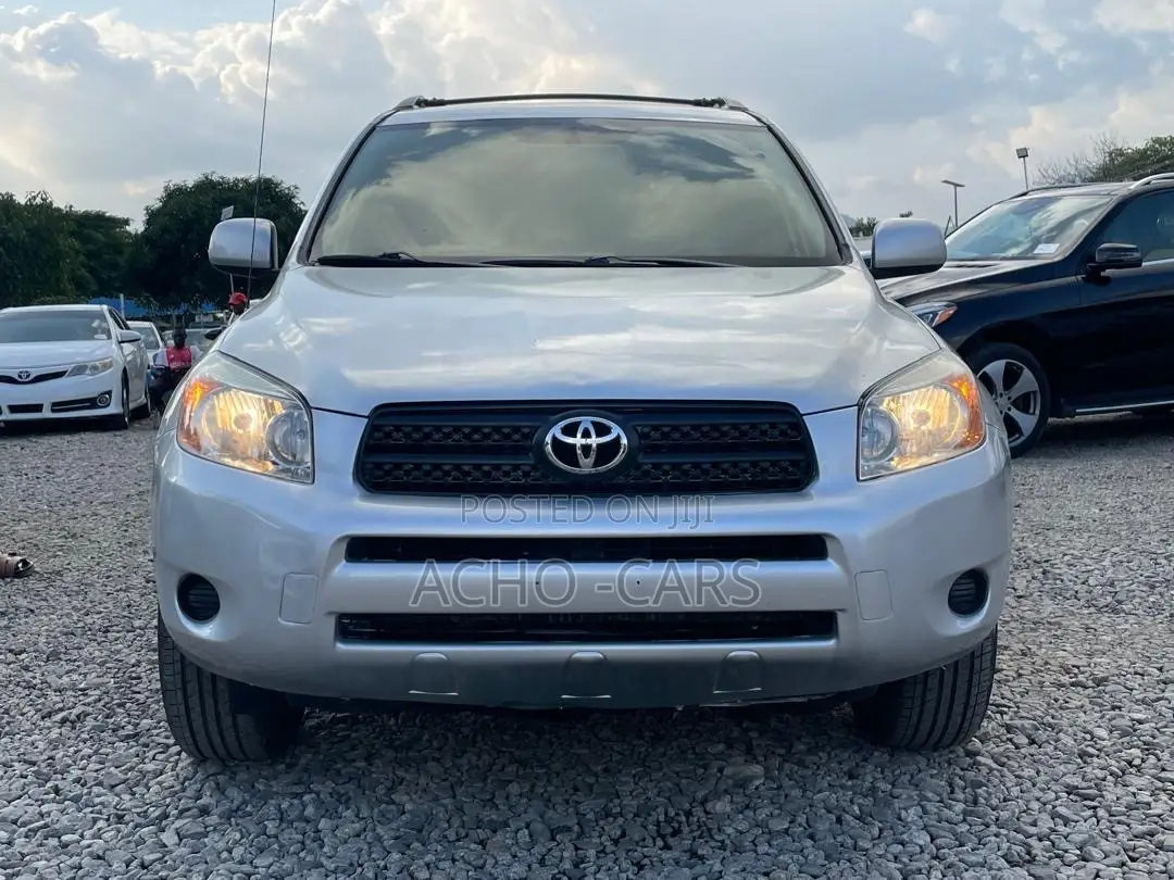 Toyota RAV4 2008 Silver