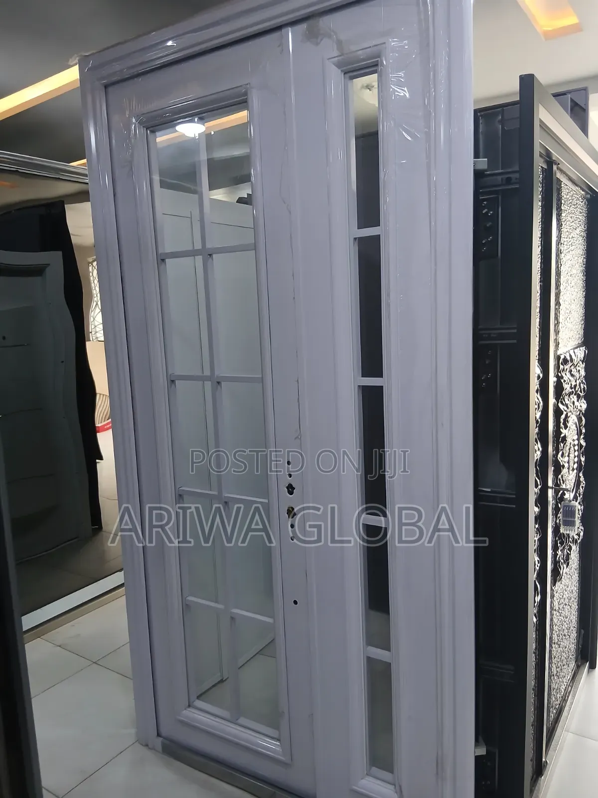 French Luxury Standard Quality Glass Door