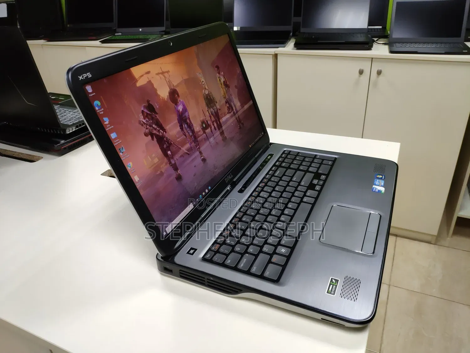 Laptop Dell XPS 17 L702X 8GB Intel Core i5 SSD 256GB