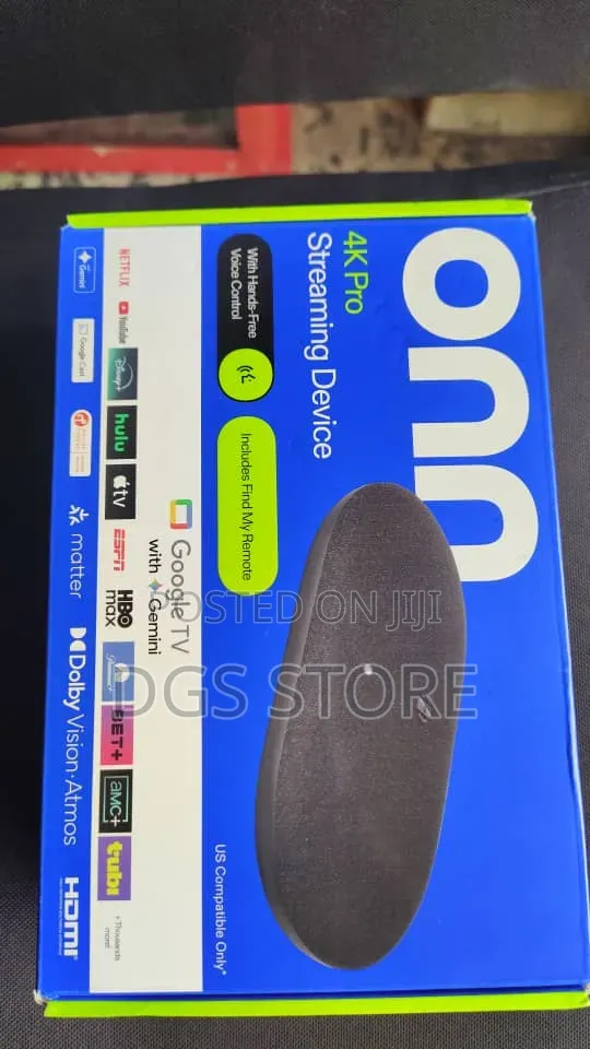 Onn Pro Streaming Device With Gemini (2026)