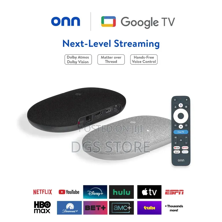 Onn Pro Streaming Device With Gemini (2026)