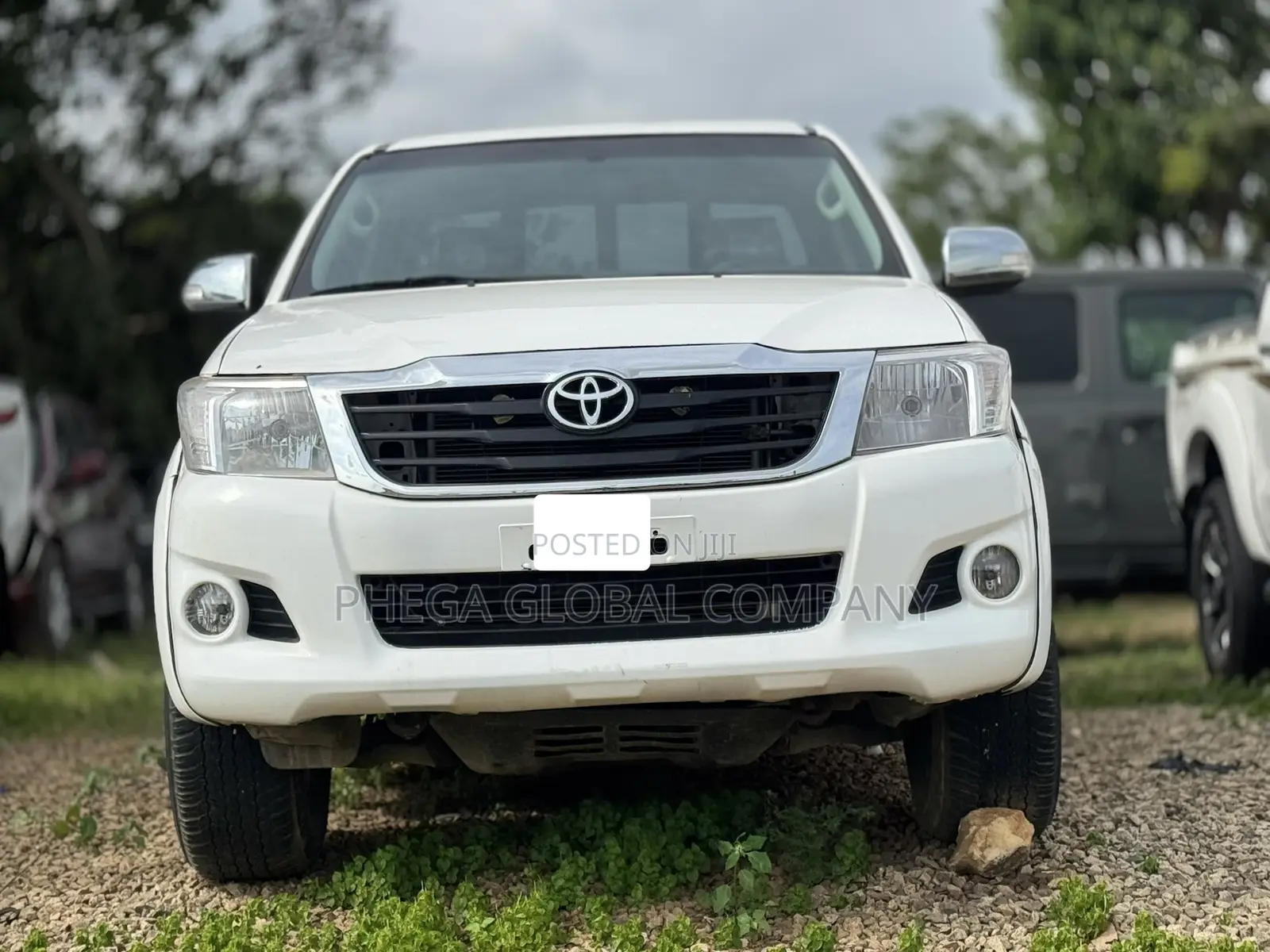Toyota Hilux 2.0 VVT-i SRX 2011 White