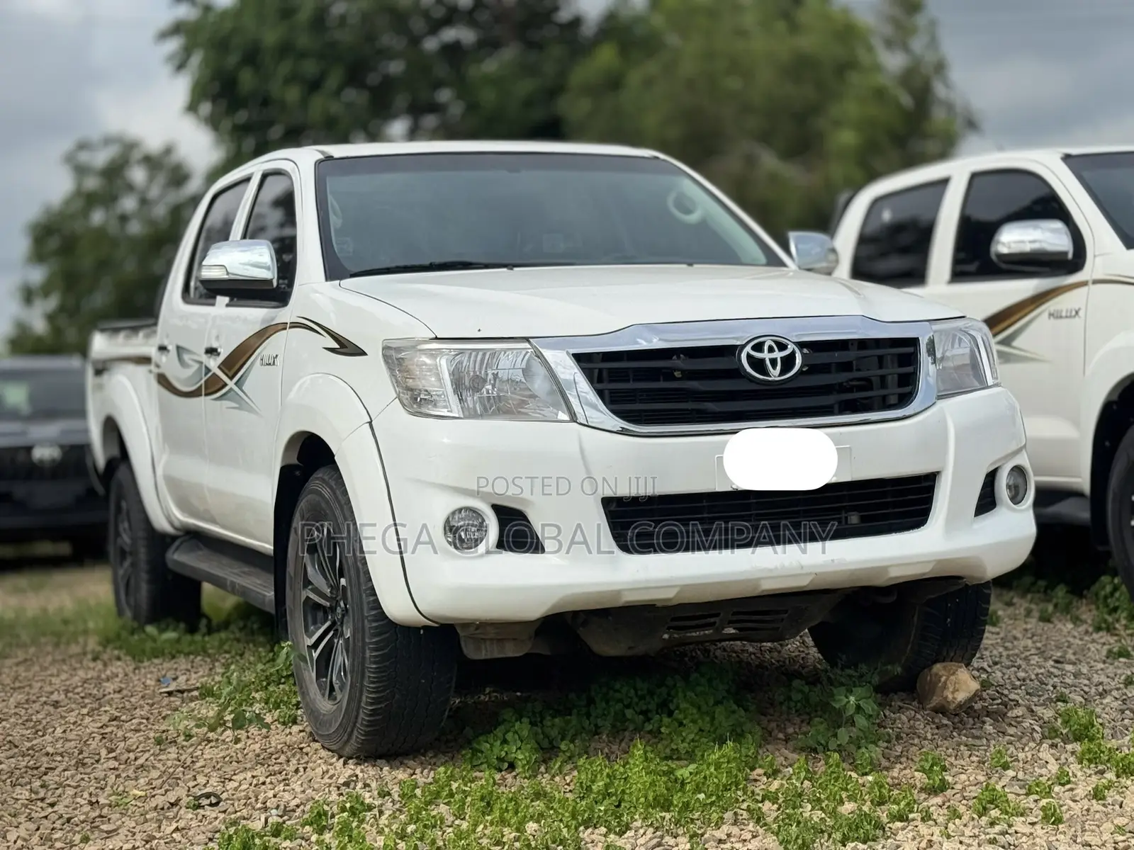 Toyota Hilux 2.0 VVT-i SRX 2011 White