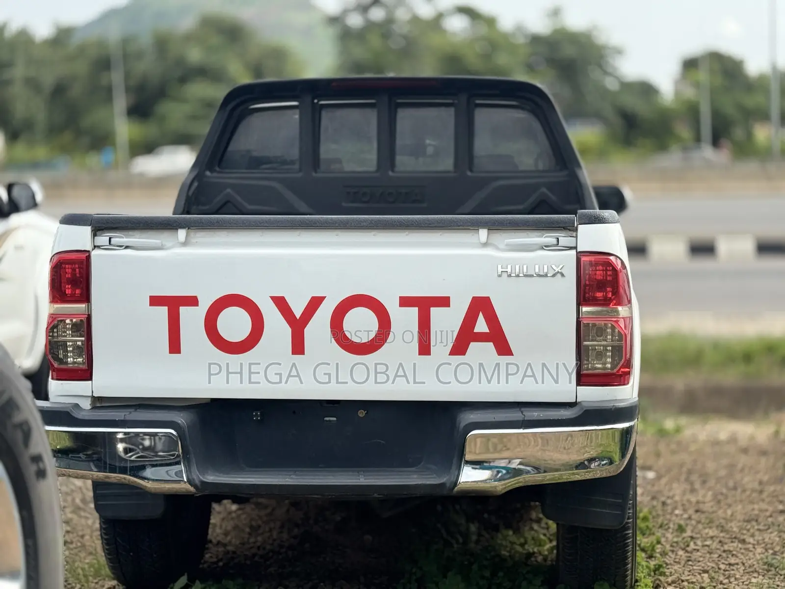 Toyota Hilux 2.0 VVT-i SRX 2011 White