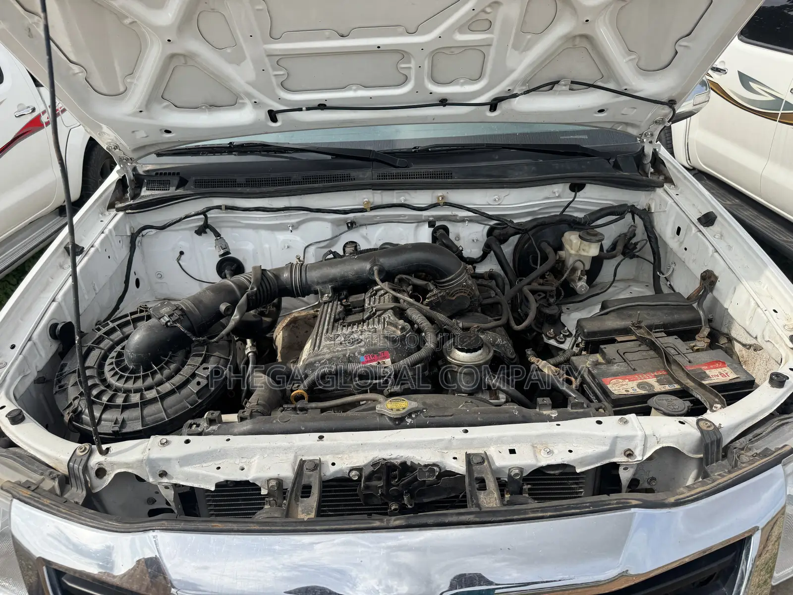 Toyota Hilux 2.0 VVT-i SRX 2011 White