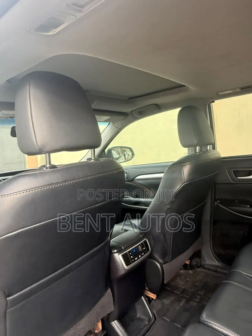 Toyota Highlander XLE V6 4x4 (3.5L 6cyl 6A) 2016 White