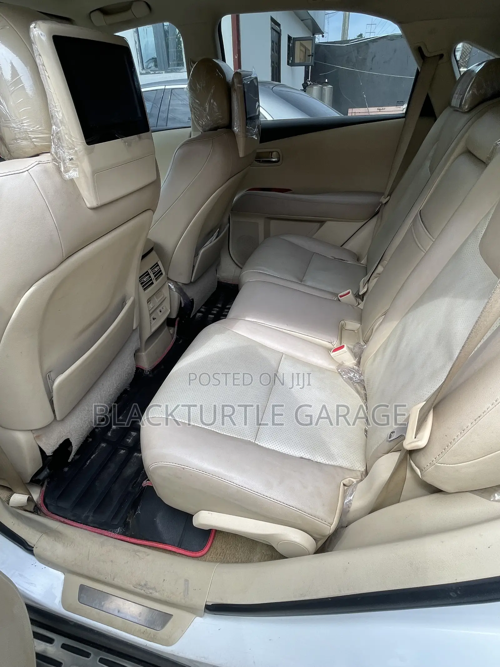 Lexus RX 2010 White