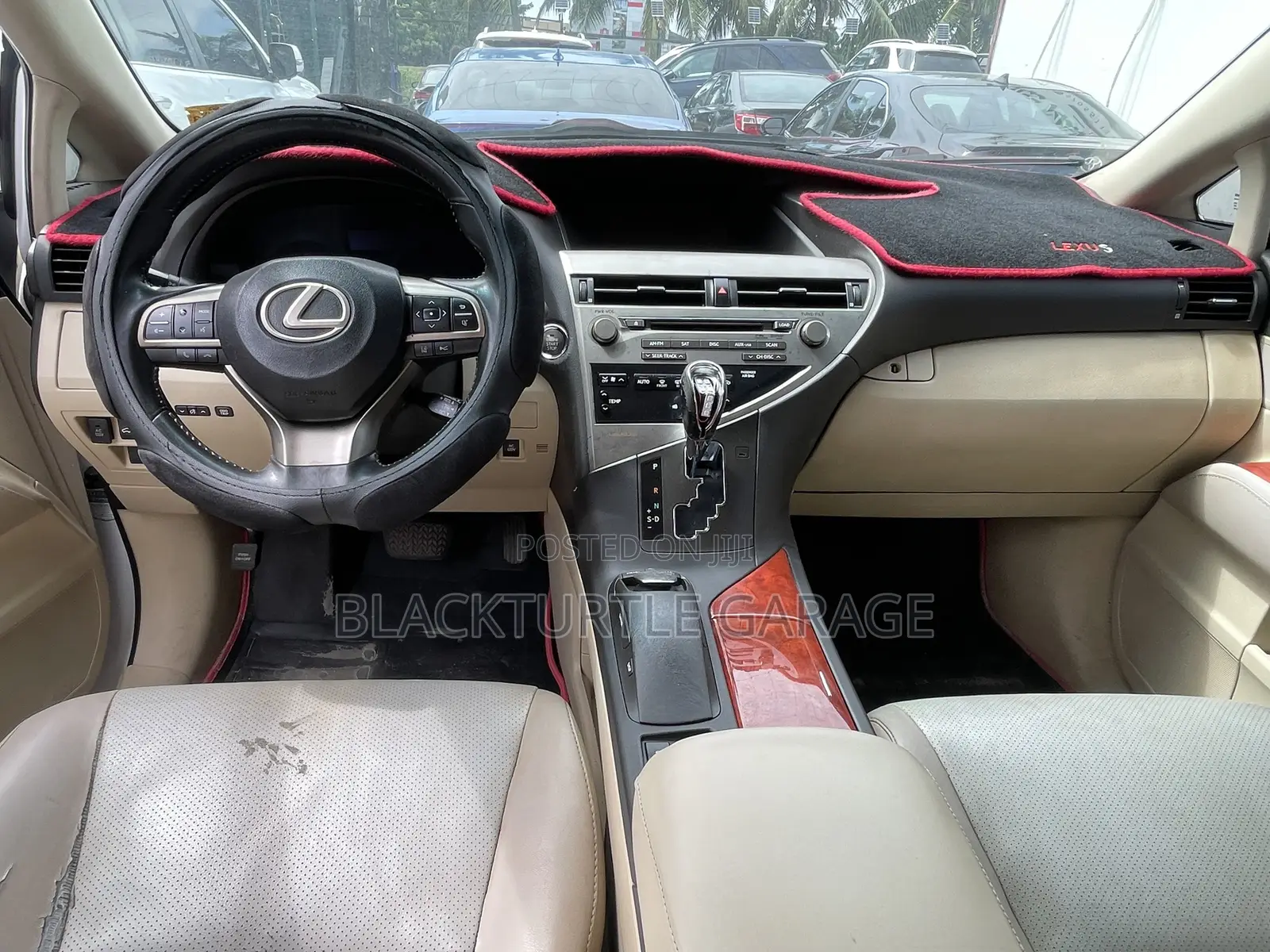 Lexus RX 2010 White