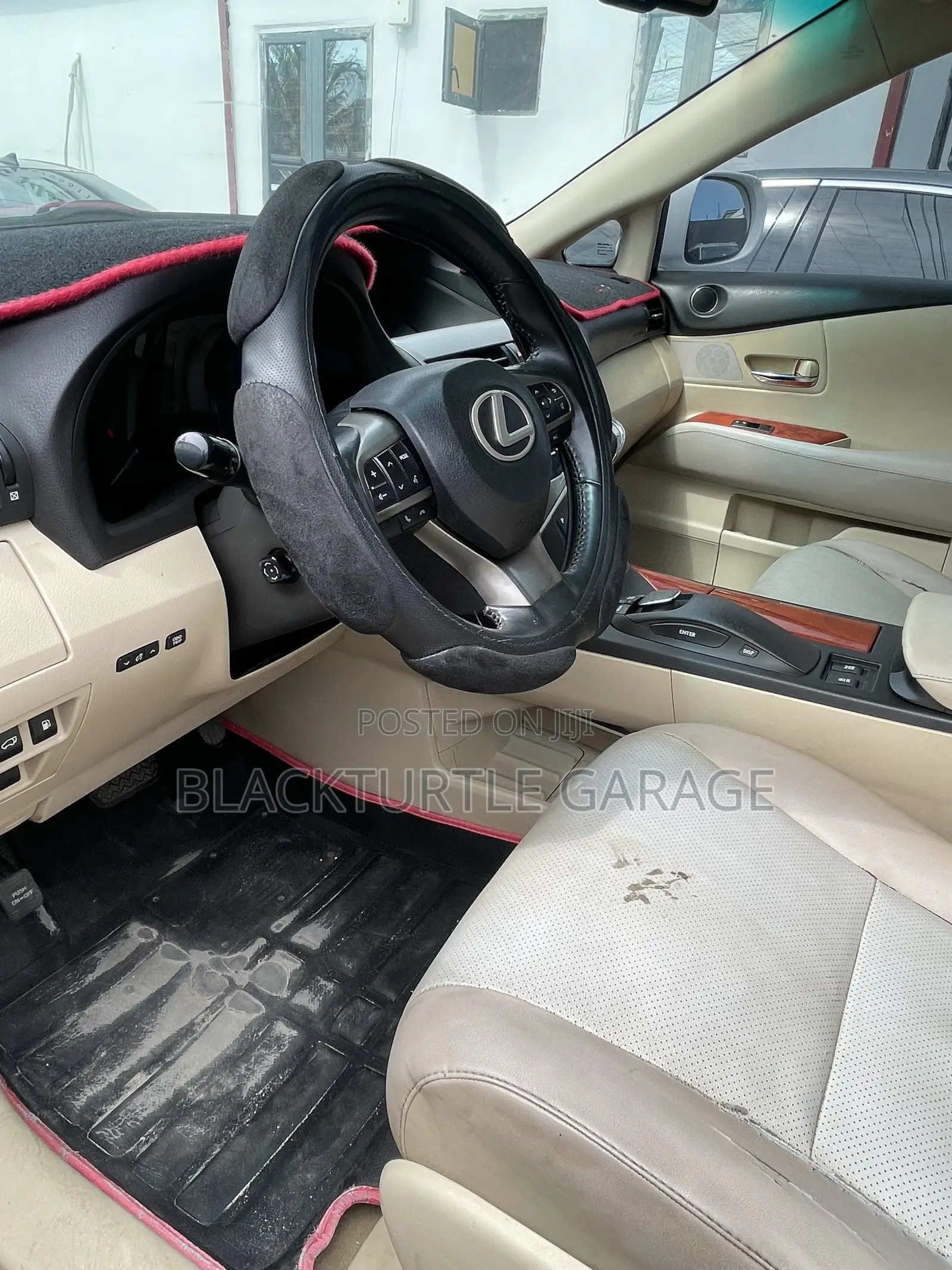 Lexus RX 2010 White