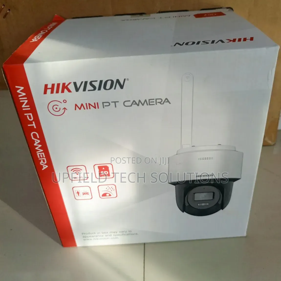 Hikvision Mini PT WiFi Camera