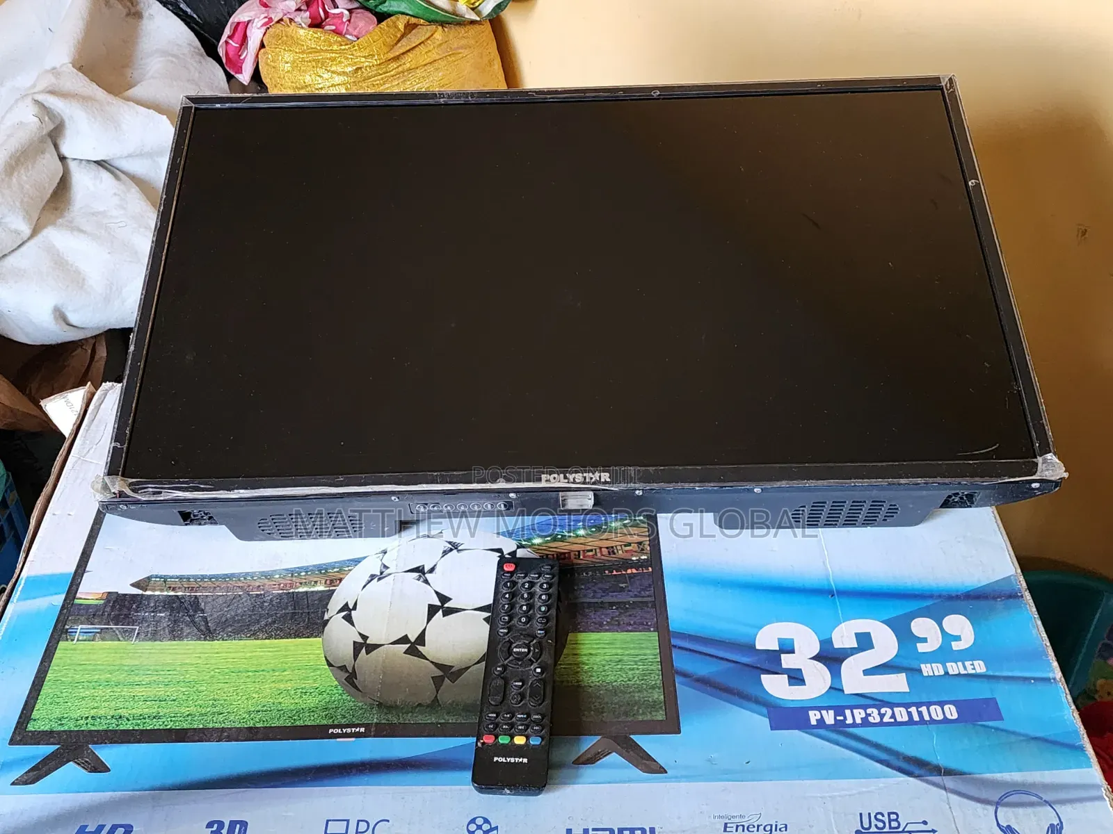 Clean Polystar TV 32 Inches