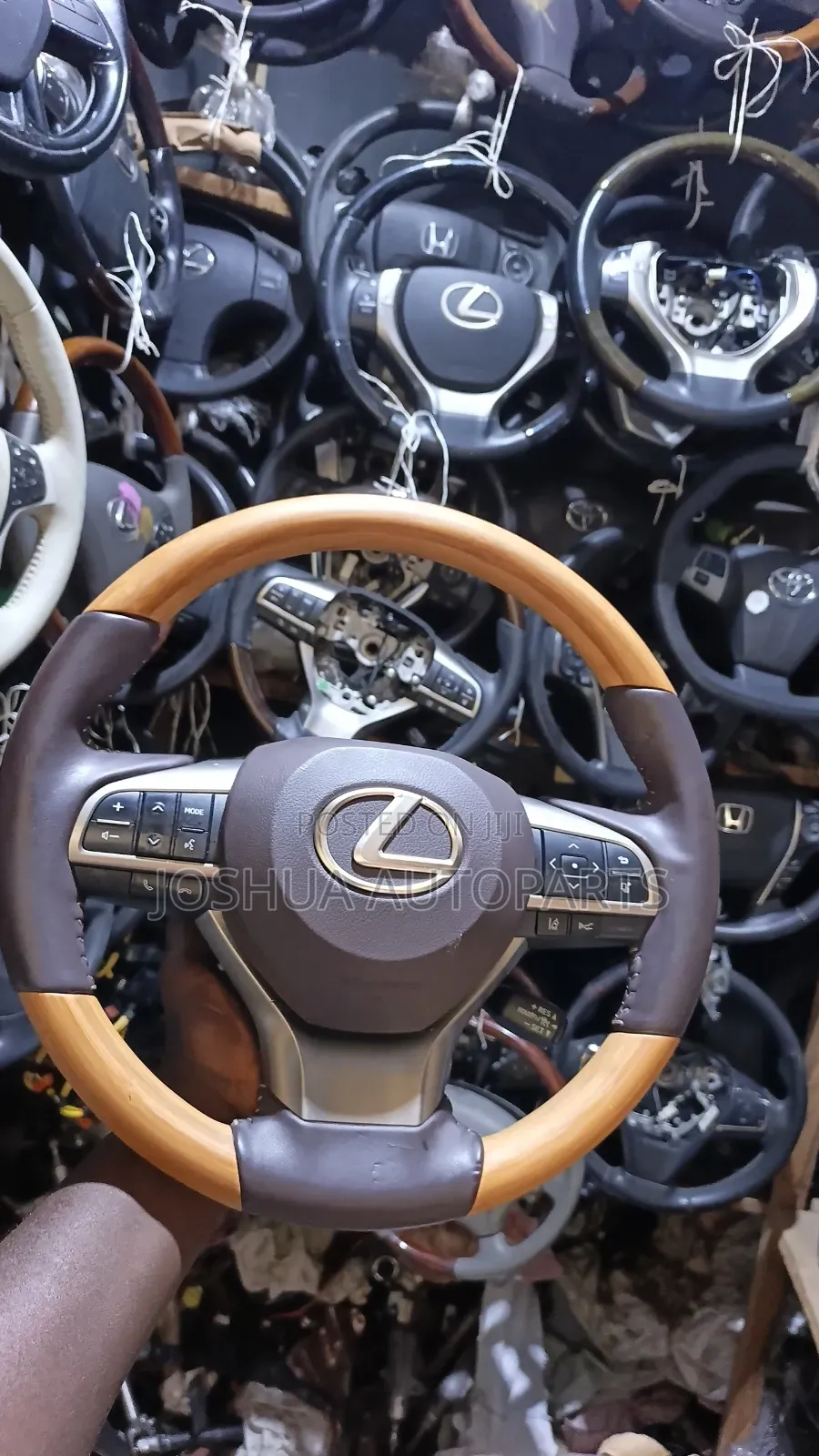 Lexus RX 350 2016-2022, Steering Wheel Airbag