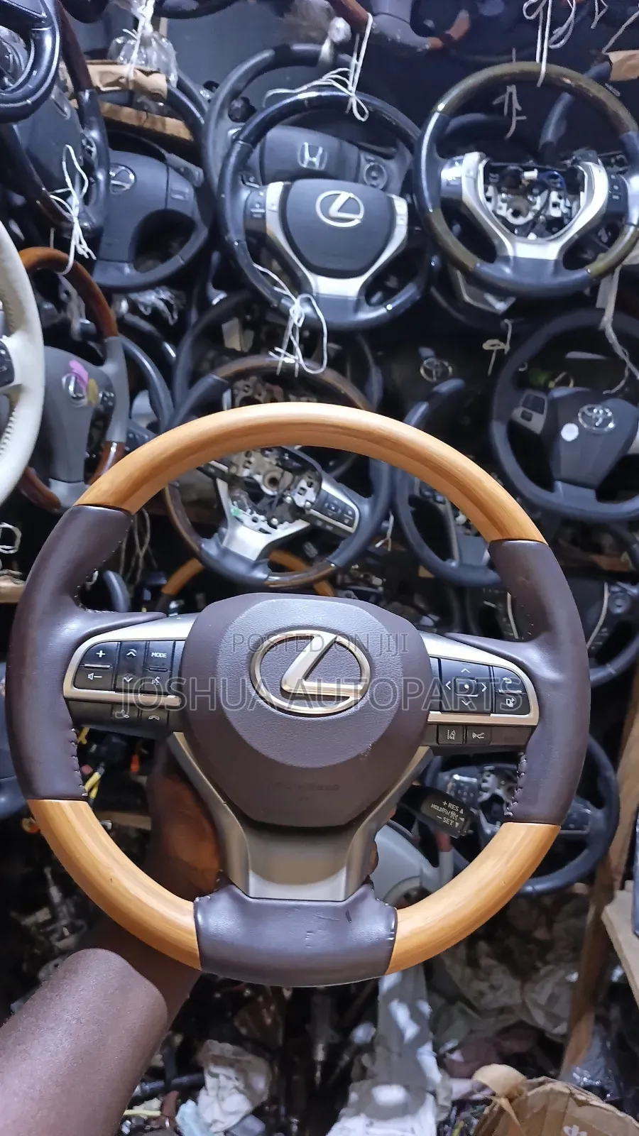 Lexus RX 350 2016-2022, Steering Wheel Airbag