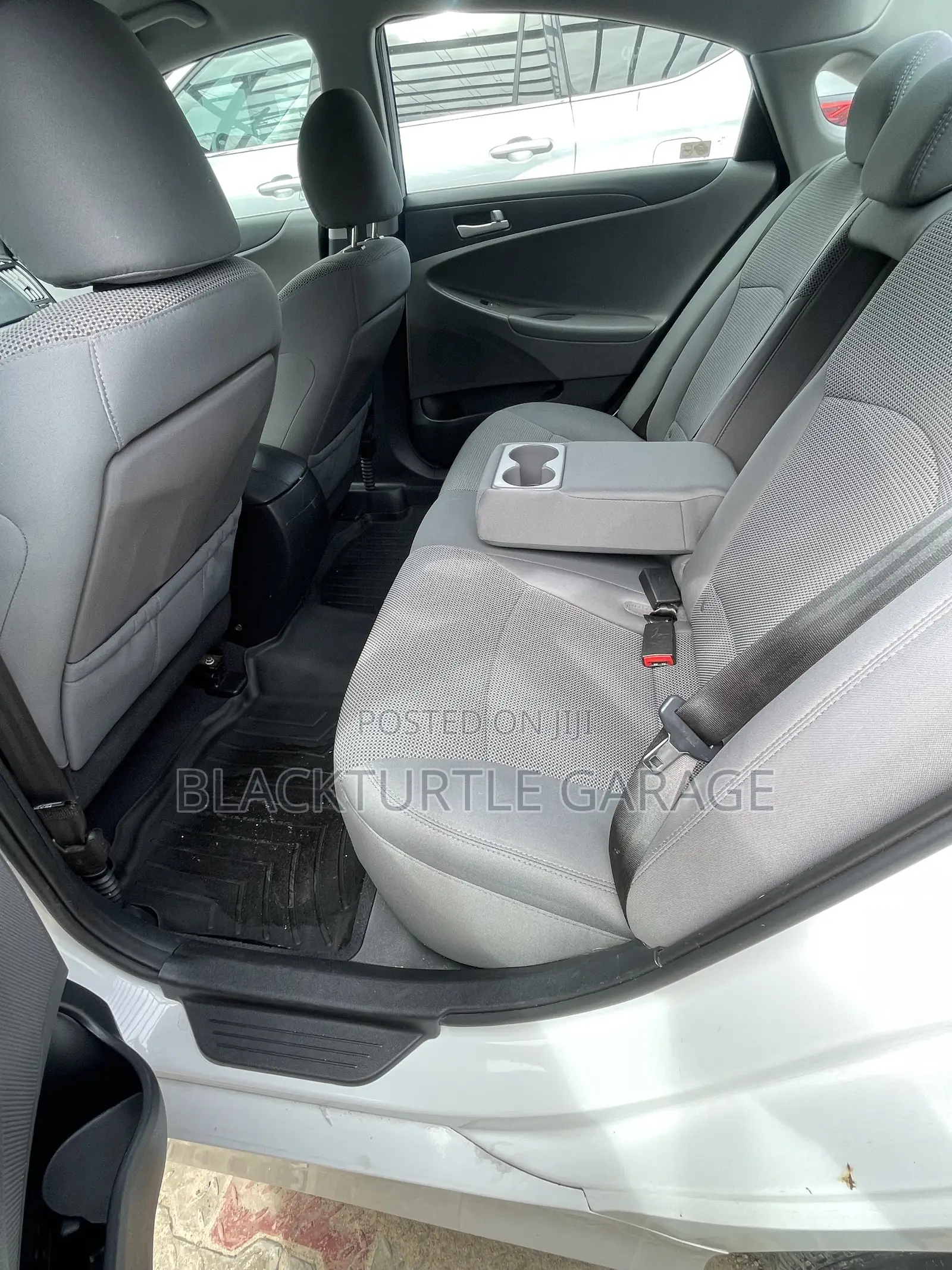 Hyundai Sonata 2012 White