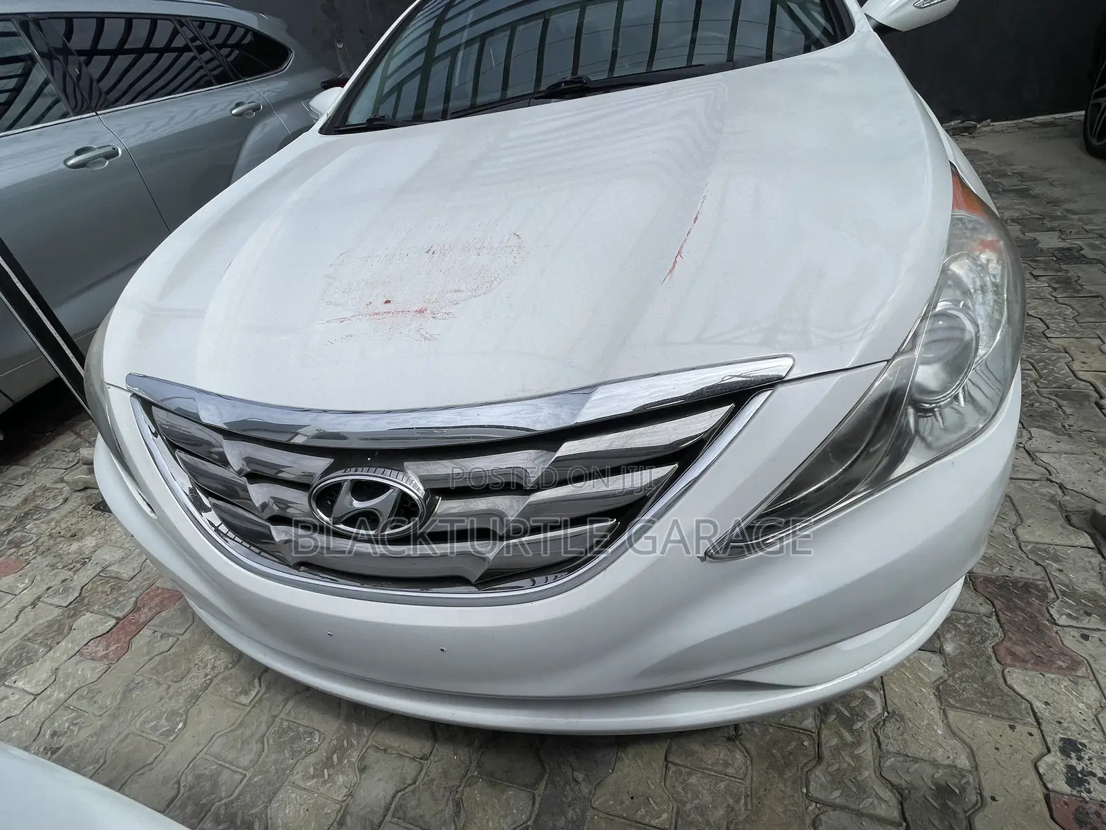 Hyundai Sonata 2012 White