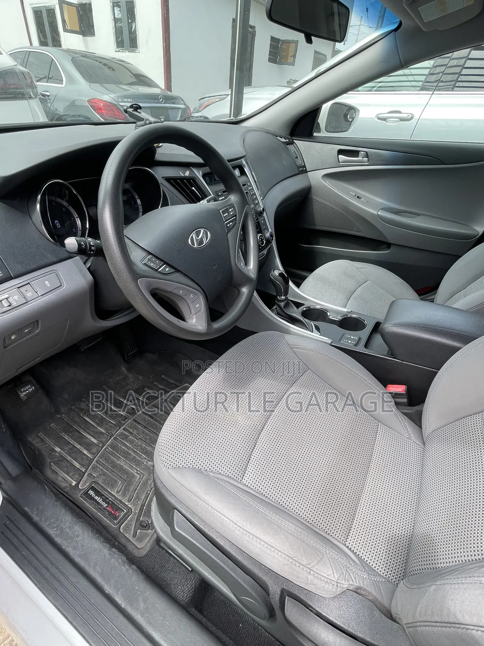 Hyundai Sonata 2012 White