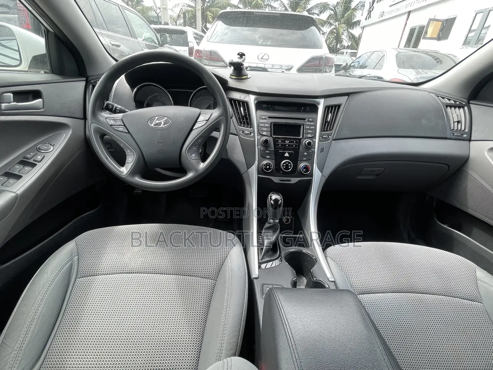 Hyundai Sonata 2012 White