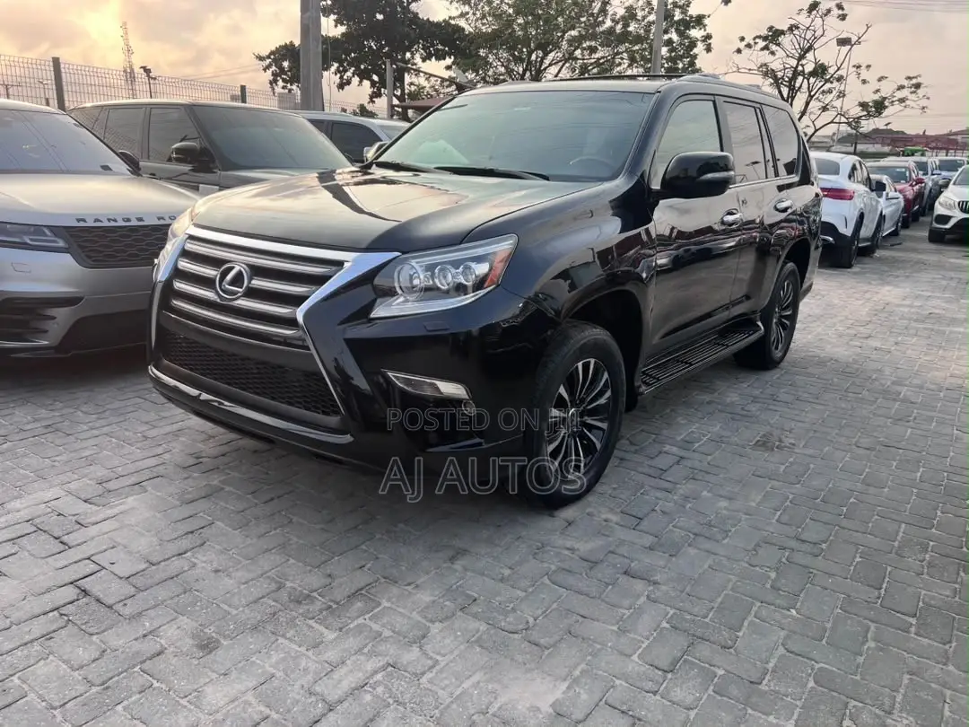 Lexus GX 460 2011 Black