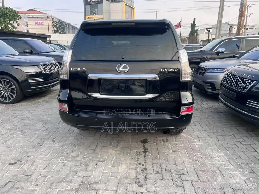 Lexus GX 460 2011 Black