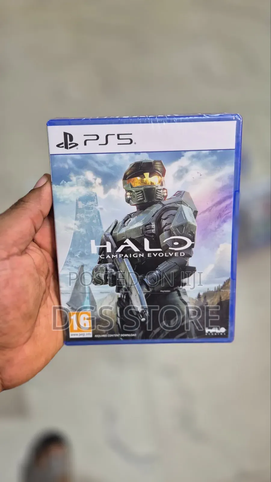 PS5 Halo Campaign Evolved Game 2026