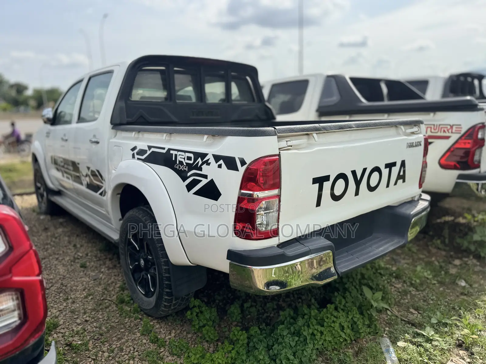 Toyota Hilux 2008 White