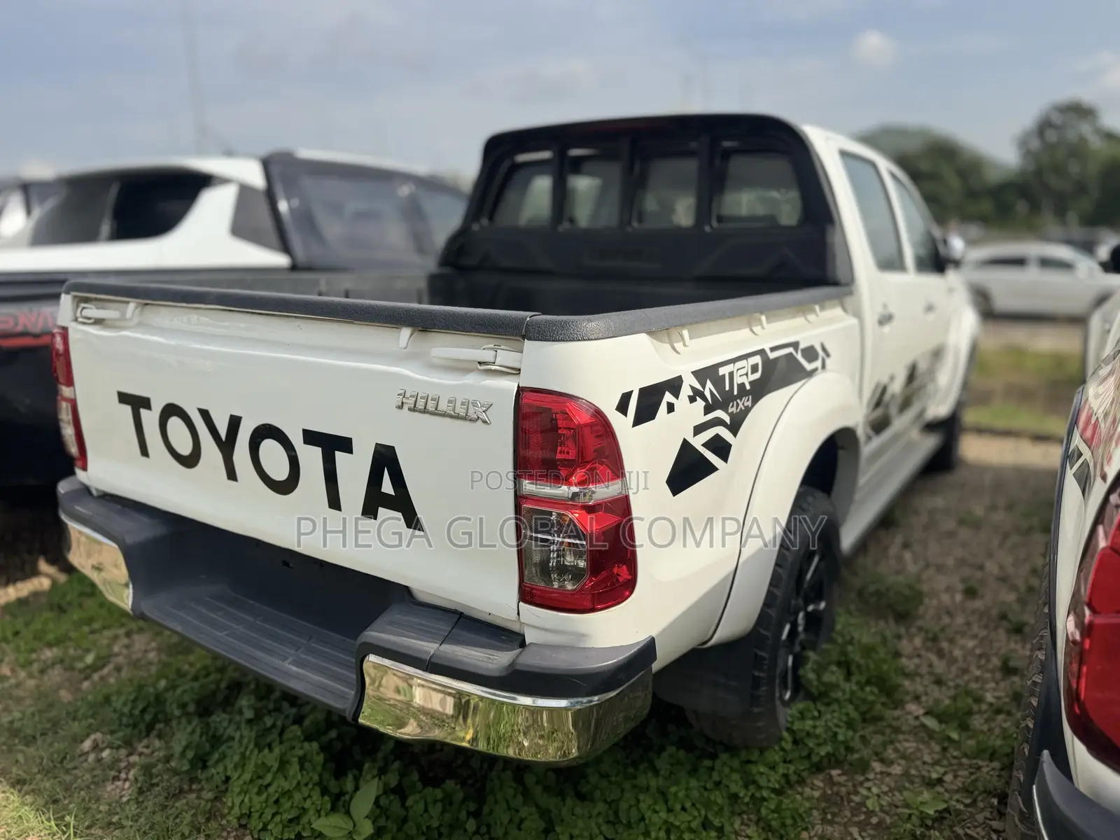 Toyota Hilux 2008 White
