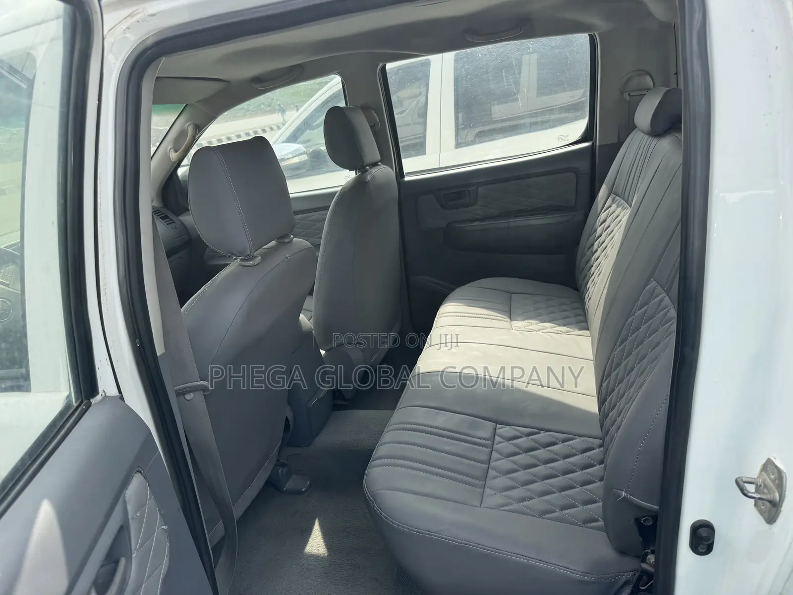 Toyota Hilux 2008 White
