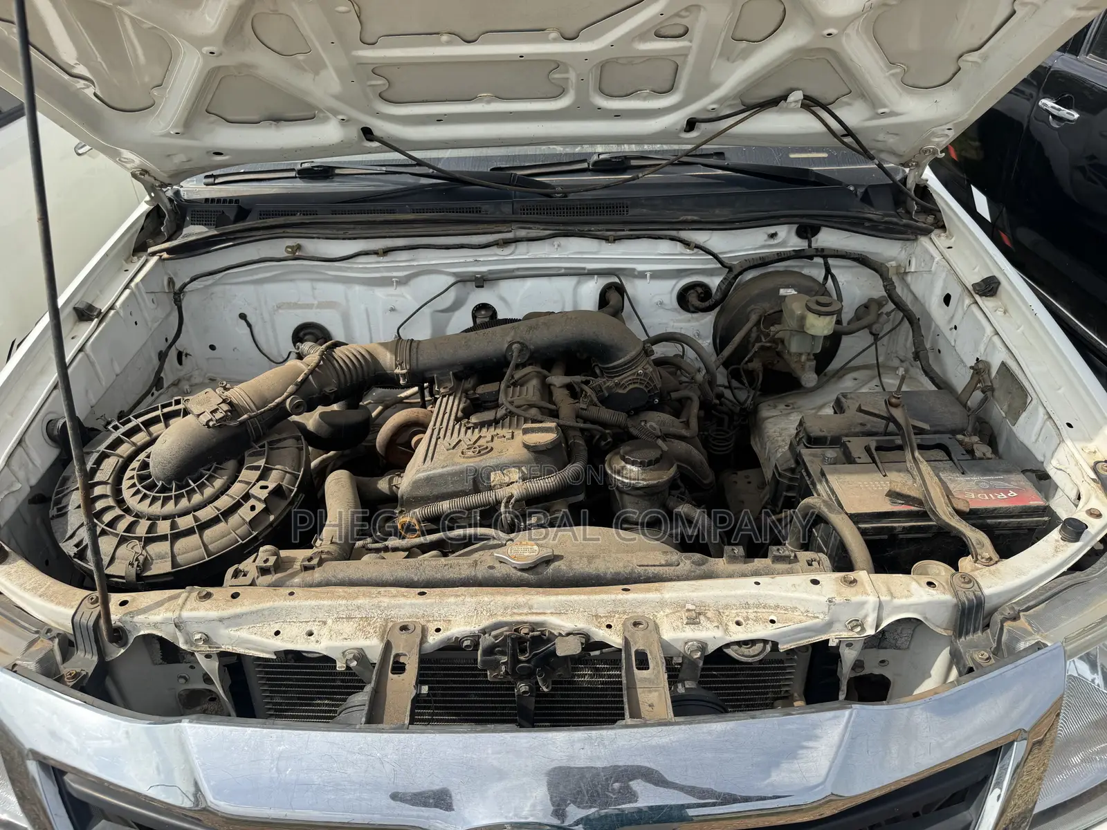 Toyota Hilux 2008 White