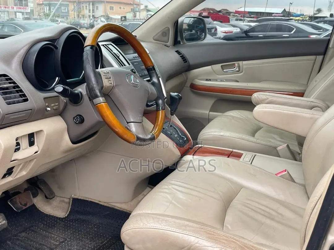 Lexus RX 2004 Gold