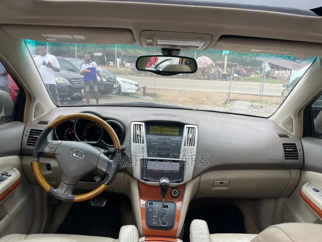 Lexus RX 2004 Gold