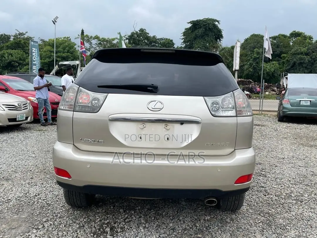 Lexus RX 2004 Gold